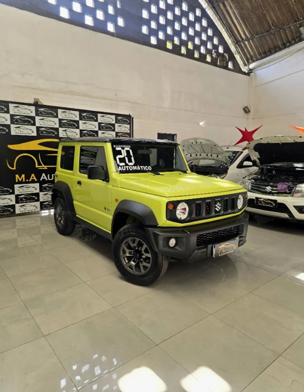 Suzuki Jimny sierra 4you 4x4 automático