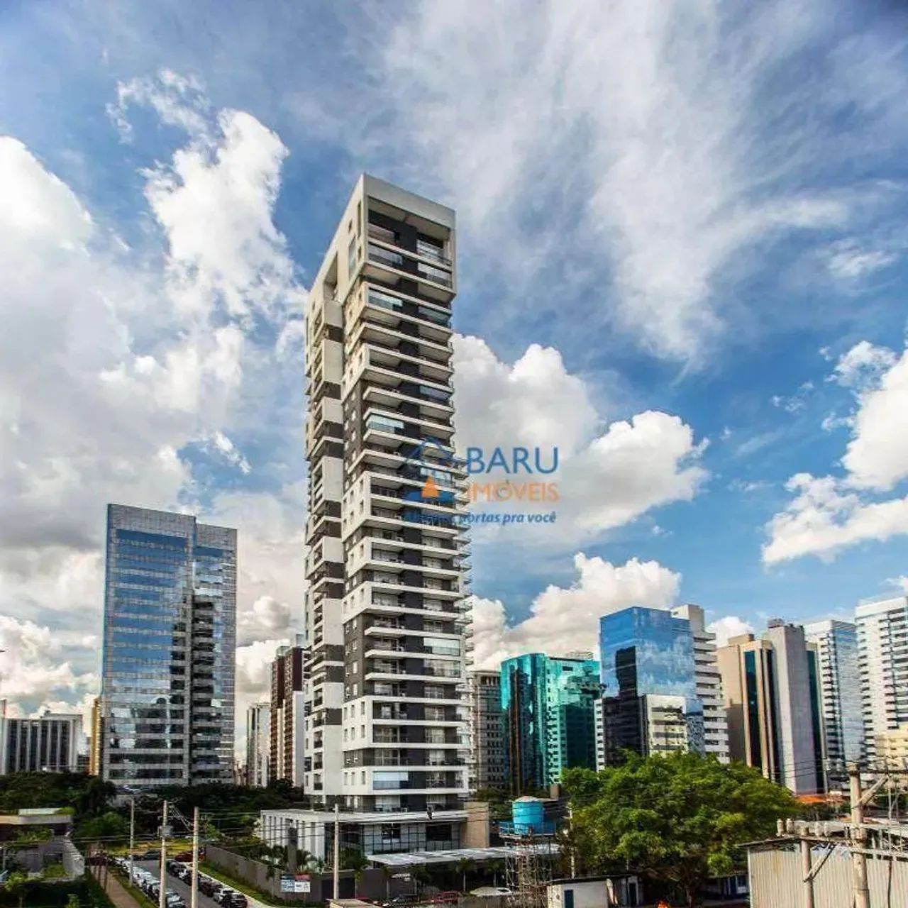 Studio com 1 dormitório para alugar, 63 m² por R$ 6.335/mês - Brooklin - São Paulo/SP - Foto 3