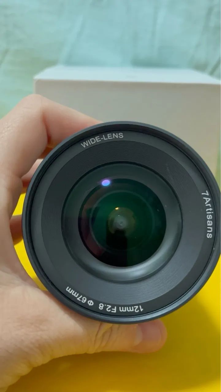 Lente 12mm F2.8 II 7Artisans - Seminova Z-mount - Foto 2