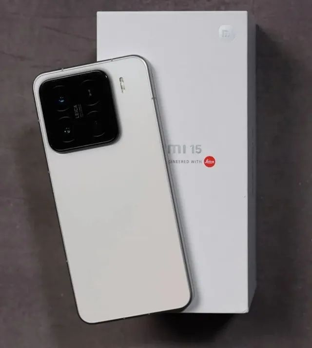 Xiaomi 15 ホワイト 12GB RAM 512GB ROM Smartphone Xiaomi 15 Dual Sim 512GB 12GB RAM Verde Global