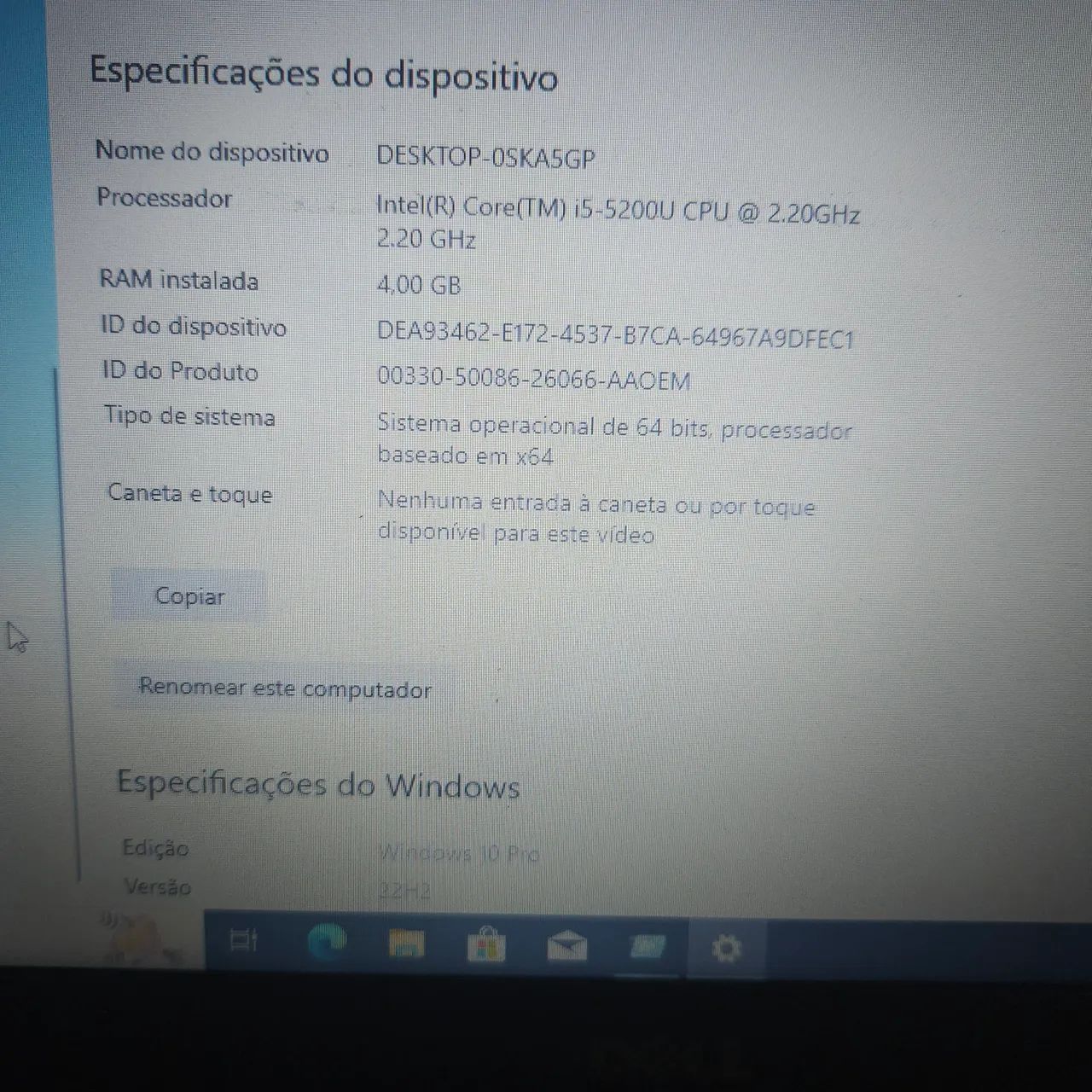 Notebook Dell processador i5 2.2ghz 300gb HD  - Foto 4