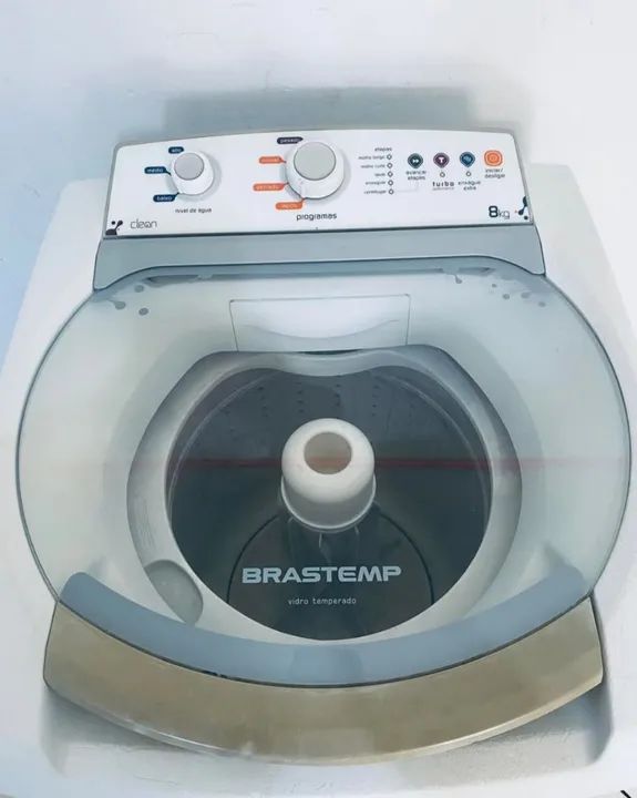 Máquina de Lavar Brastemp 8kg voltagem 220 - Foto 2