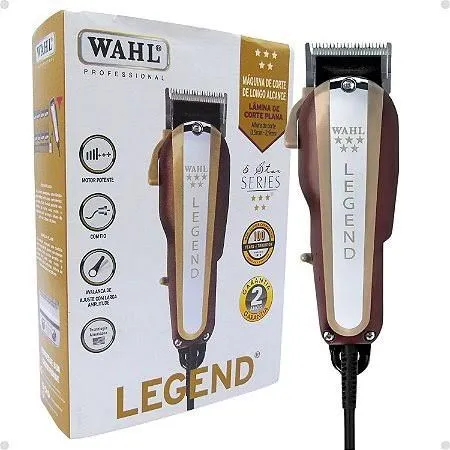 Máquina de Corte Wahl Legend 5 Star Series