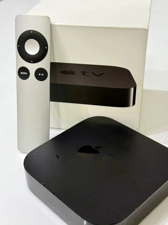 Apple TV 3a geração - Usado em bom estado