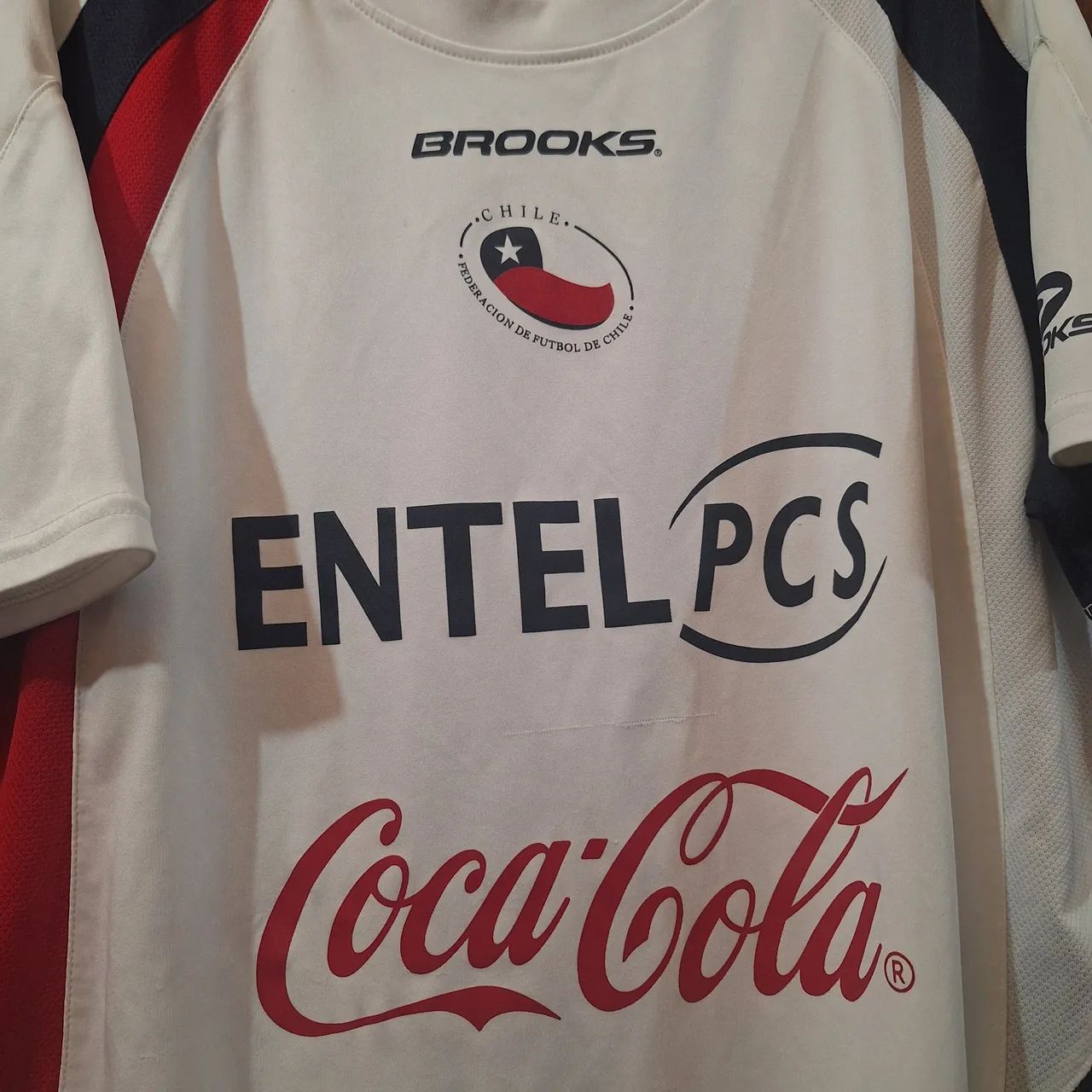 Camisa seleção Chile treino Brooks 2007 - Foto 3