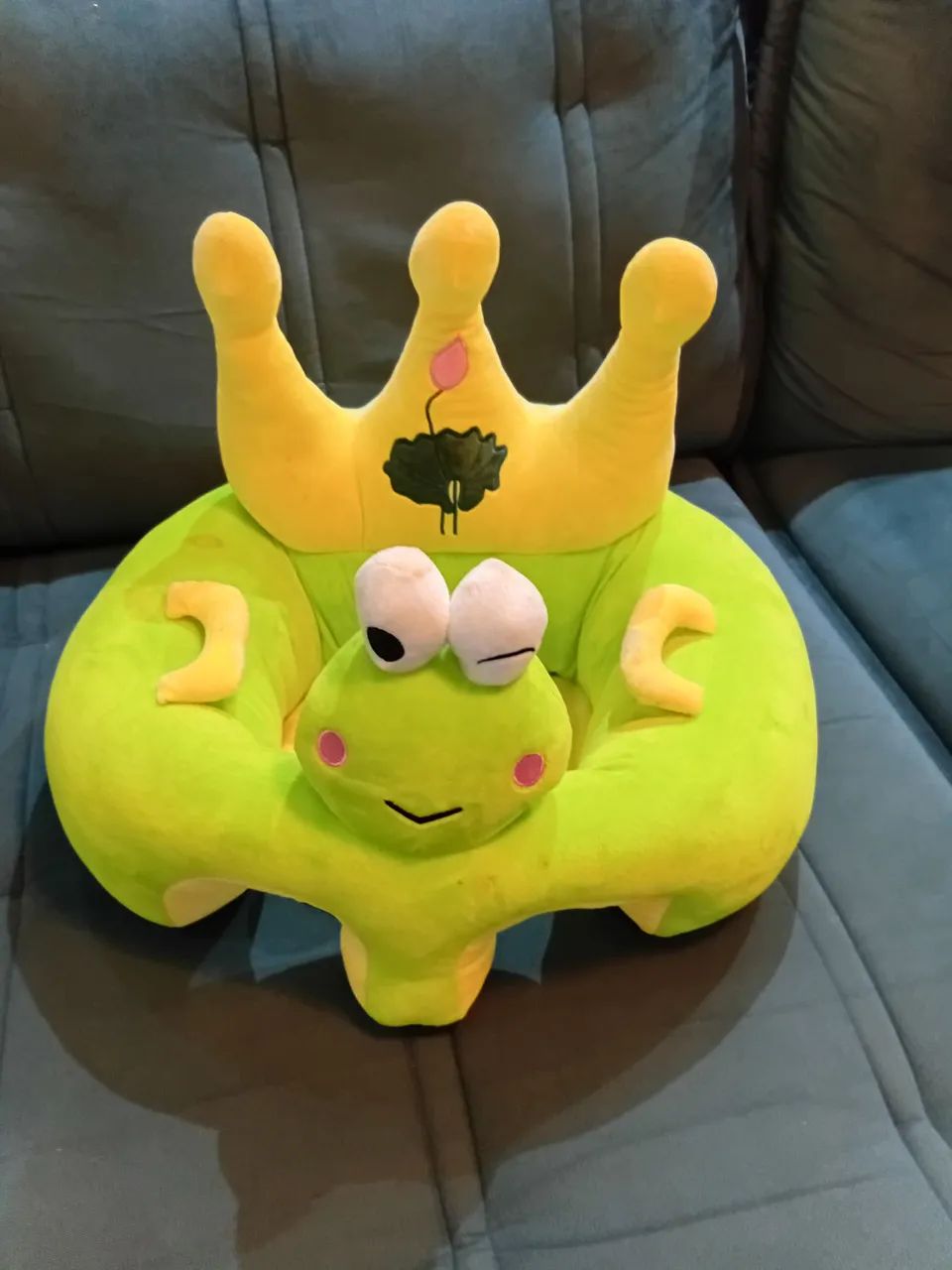 Cadeira de almofada de alimentação para bebe