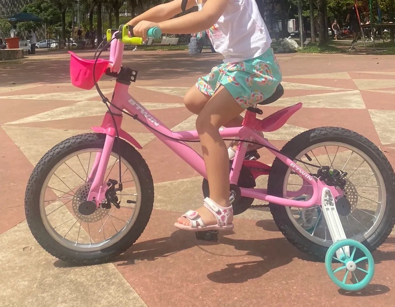 Bicicleta aro 16 Btwin - Foto 2