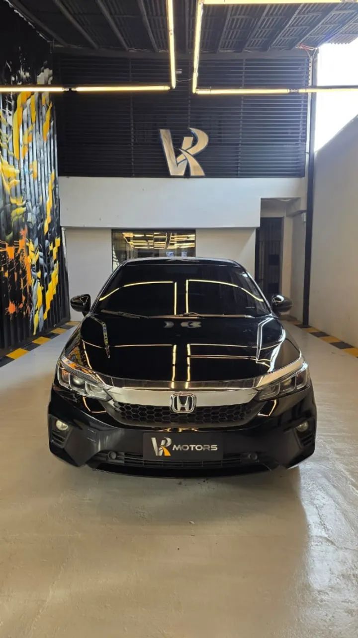 Honda City Hatchback EXL 1.5 Aut. 2024 (Apenas 37.000km rodados) - Foto 2