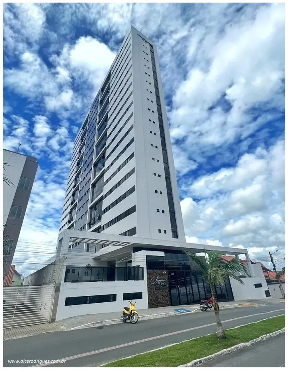 Apartamento para locação possui 57m2 com 02 quartos - Itararé - Campina Grande PB