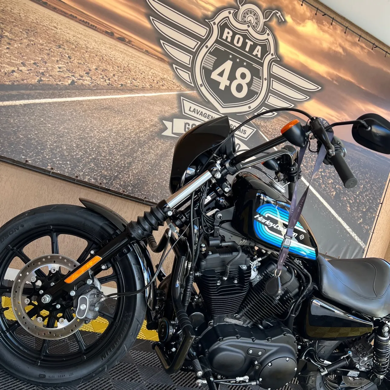 harley sportster 1200 19/20 13000 kms moto em estado de zero