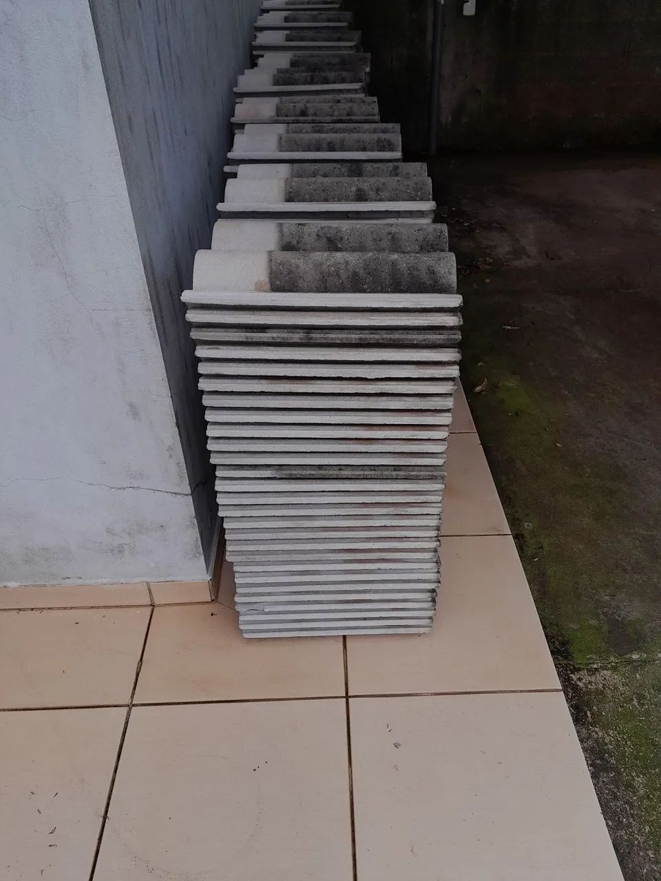 Telha de concreto64840785564546122