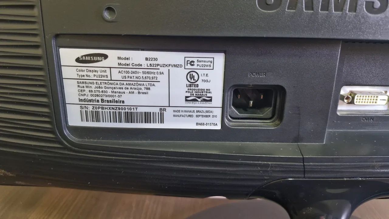 Monitor Samsung 22" B2230 - Foto 4