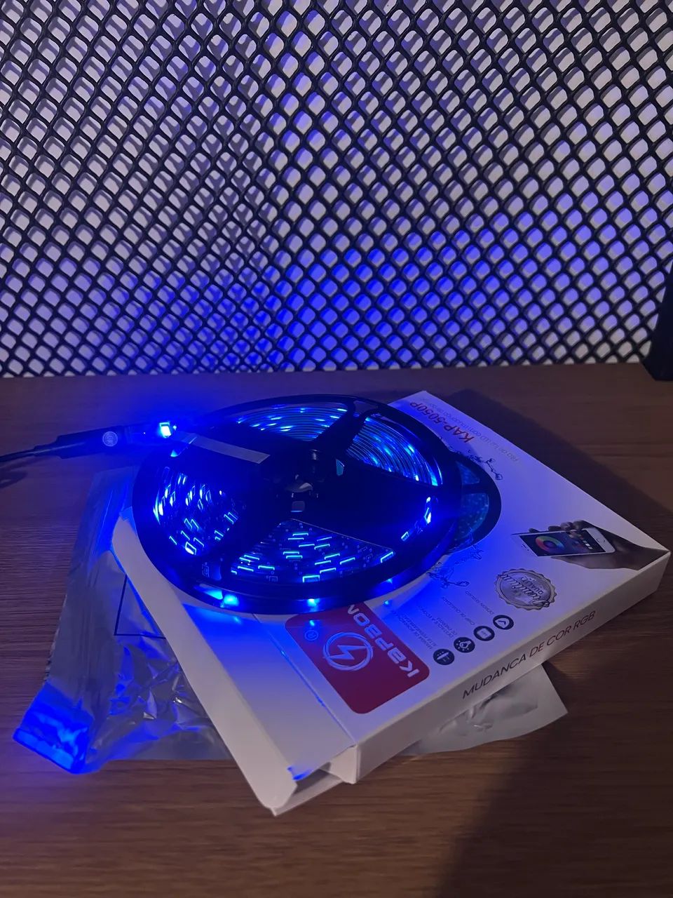 Fita Led Rgb 5M Colorida - Foto 6