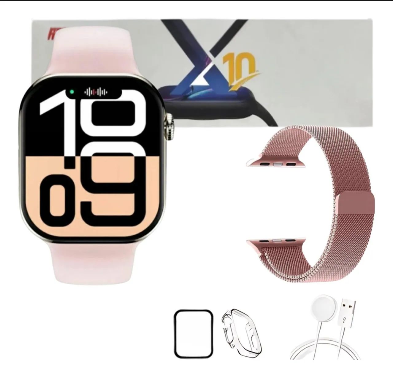 Smartwatch Microwear X10 pro 47mm + brindes  - Foto 2