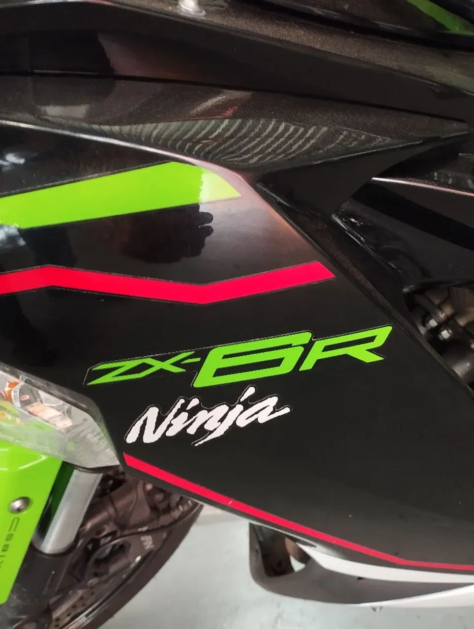 kei‼️ Kawasaki Zx-6r 636cc 2022 - 1452556275 | OLX