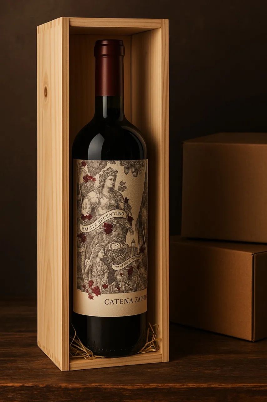 Vinho Argentino Catena Zapata Malbec Argentino 2021 - Edição Especial