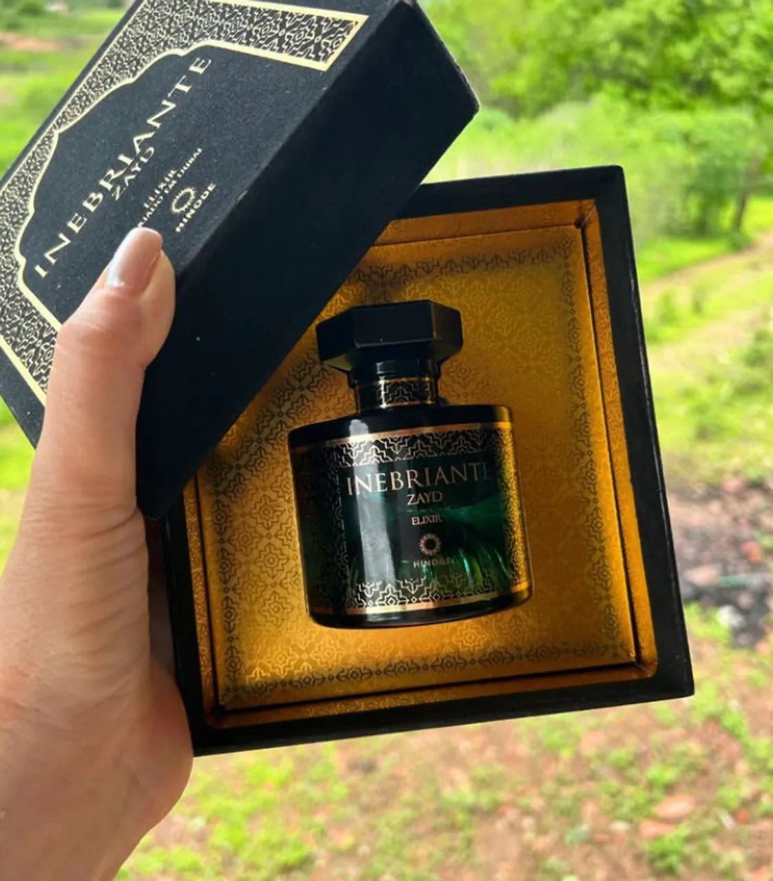 Perfume Árabe masculino Inebriante zayd - Foto 2