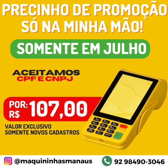 Máquina de cartão Pro 2 impressão de comprovantes