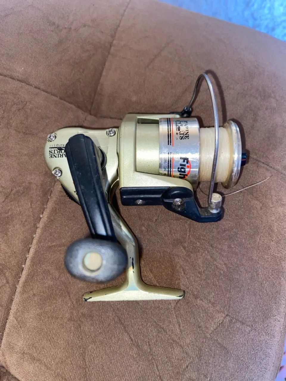 Carretilha para pesca