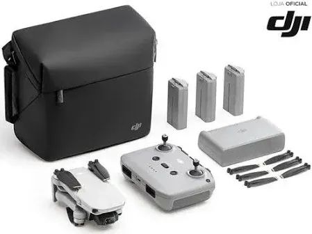 Drone Dji Mini 2 Se Fly More Combo + Cartão de memória