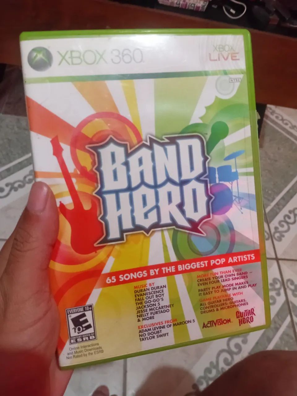 Band Hero Xbox 360 original