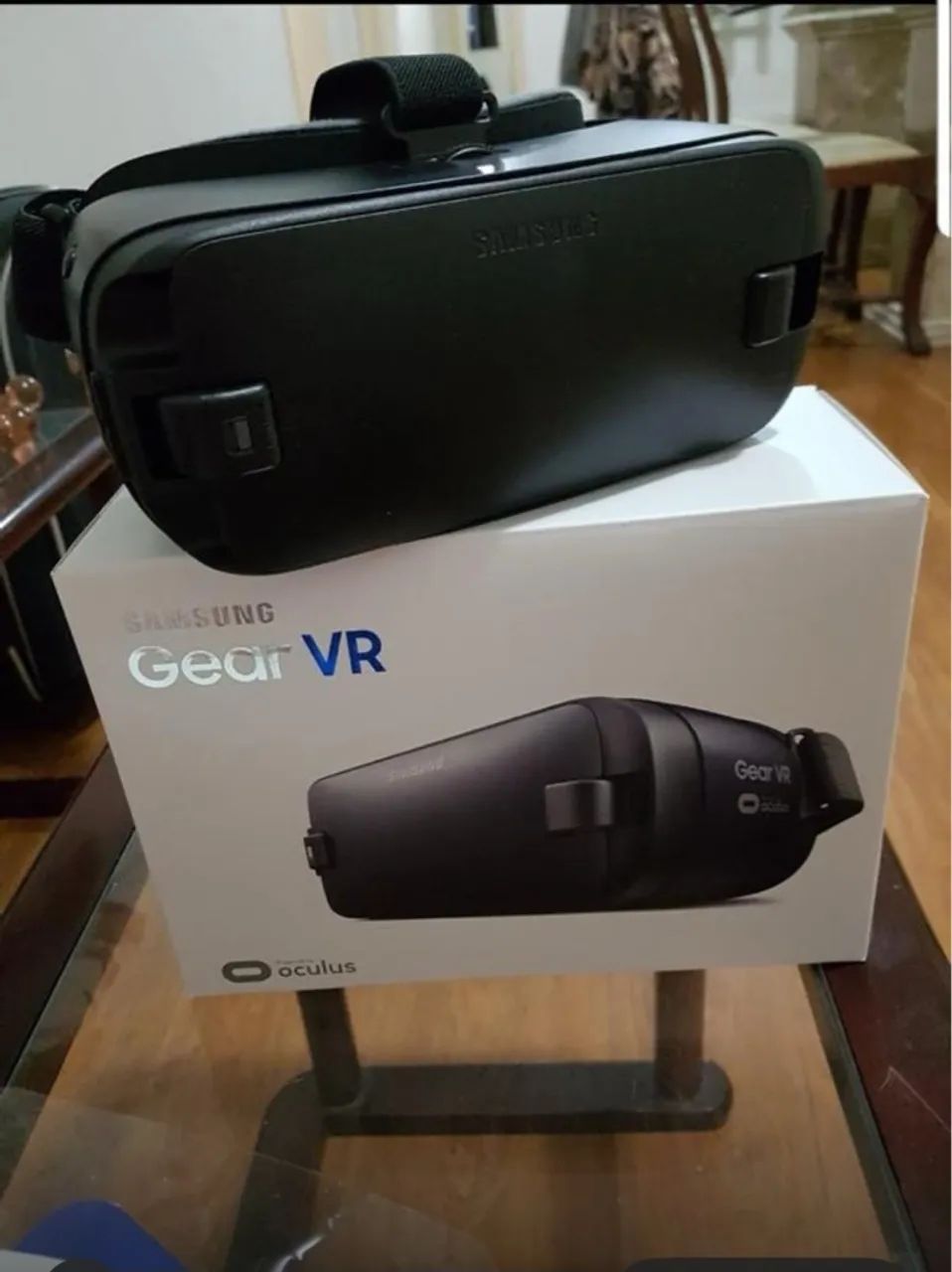 Óculos de Realidade Virtual Samsung Gear VR - SM-R323 - Foto 5