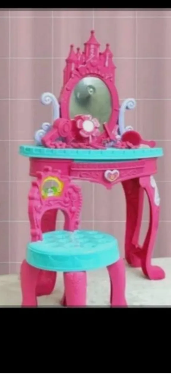 Penteadeira Infantil Princesa