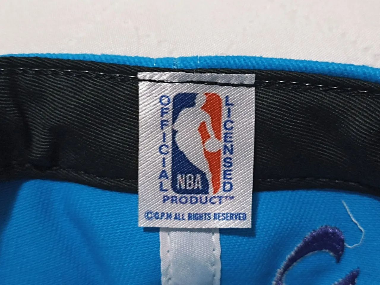 Boné Charlotte Hornets Slam Dunk - Foto 5