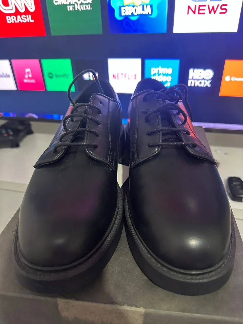 Sapato Derby Zara Couro - Foto 5