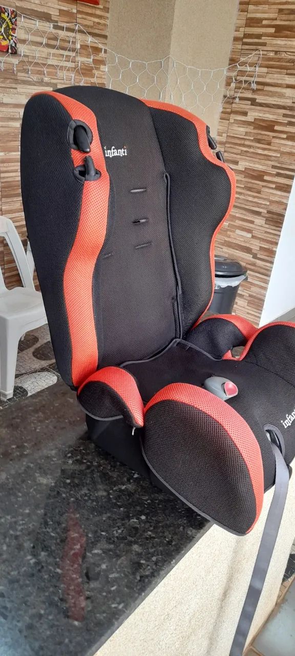 ASSENTO DE SEGURANÇA INFANTI