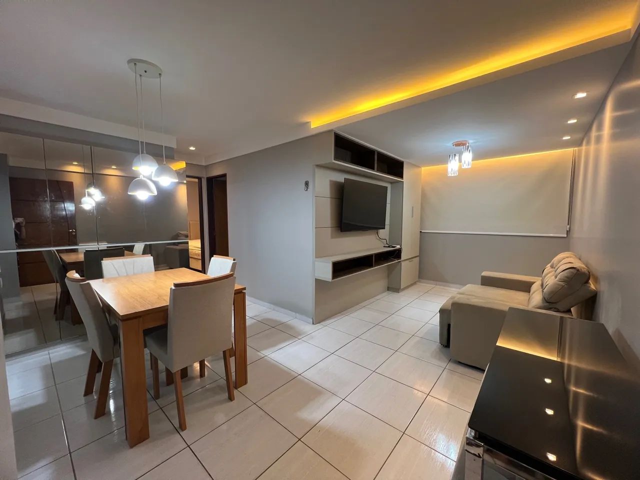 Apartamento para locação anual no Bessa 