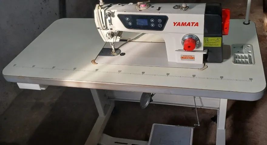 Reta Industrial Yamata Direct drive - 01 ano de uso - Foto 2