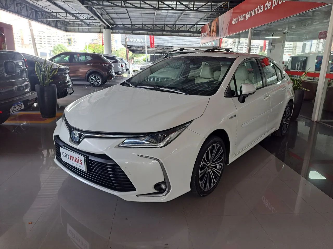 Toyota Corolla Altis Premium Híbrido 2021-2021