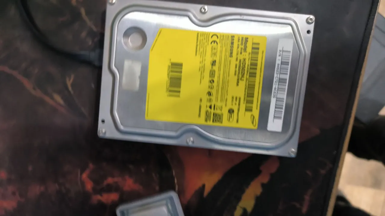 HD Samsung 500GB SATA