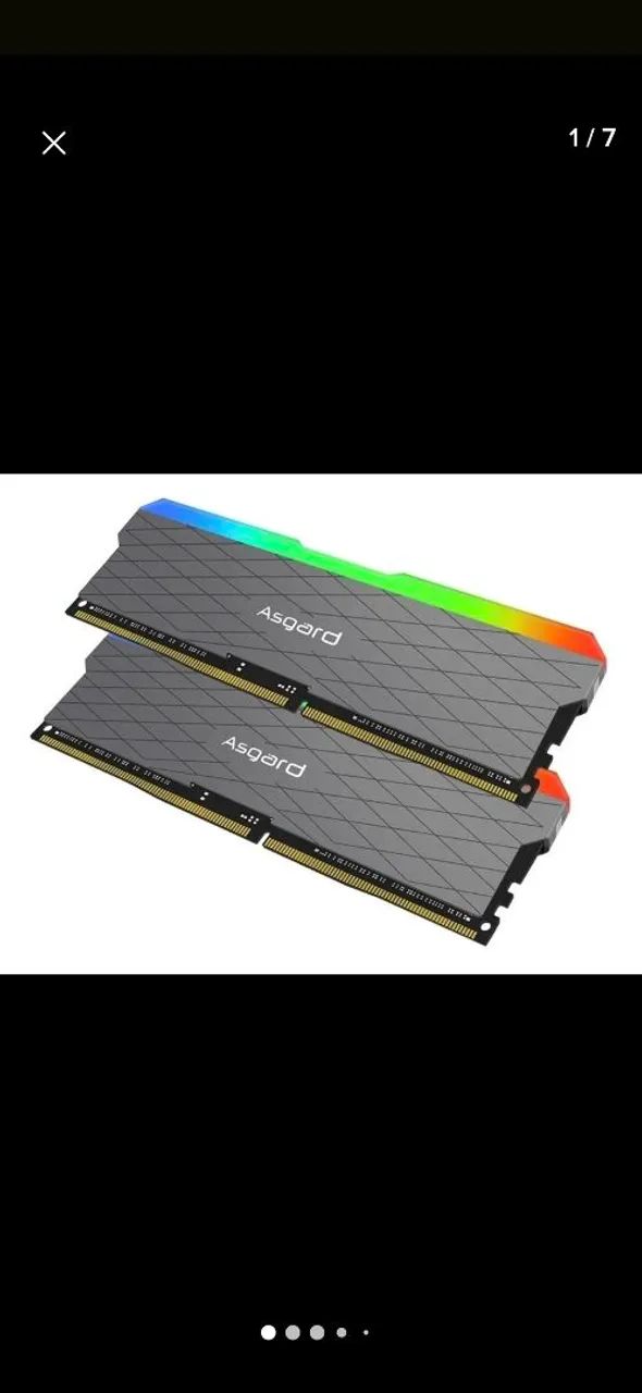 Memoria ram Asgard 3200mhz 2x8 - Foto 3