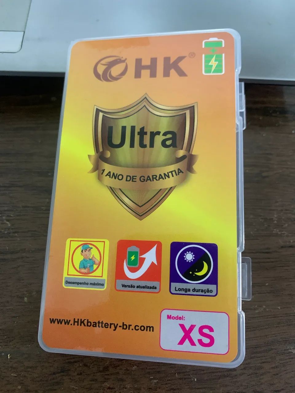 Bateria IPhone XS seminova - barato - Foto 3