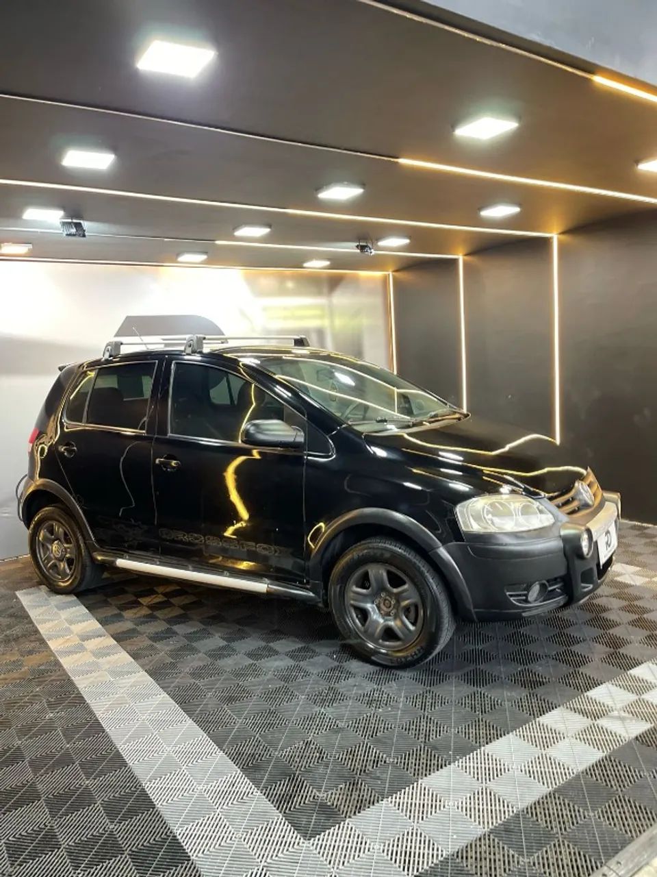 VENDO VOLKSWAGEN CROSSFOX 2008 EXCELENTE ESTADO
