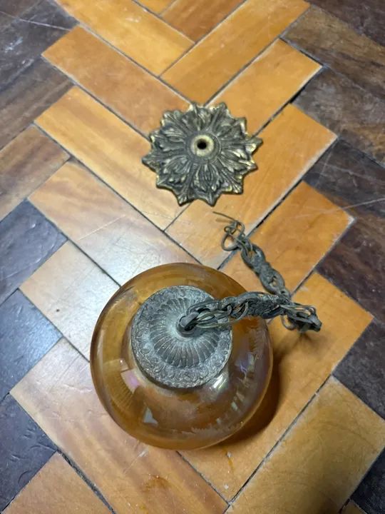 Lustre de Cristal Antigo