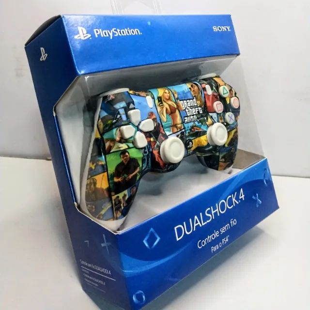 CONTROLE PS4 PERSONALIZADO  - Foto 4