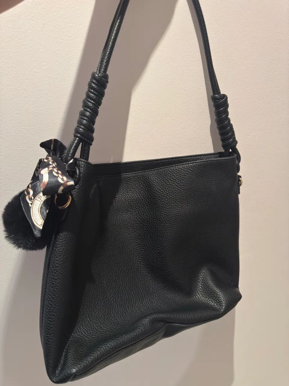 Bolsa de ombro Preta