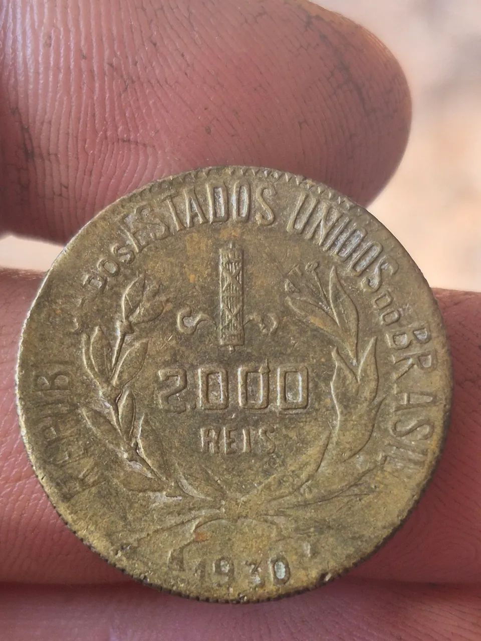 2000 reis 1930 - Foto 3