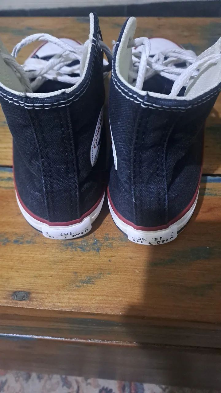 Tênis Converse All Star Infantil - Preto - Foto 2