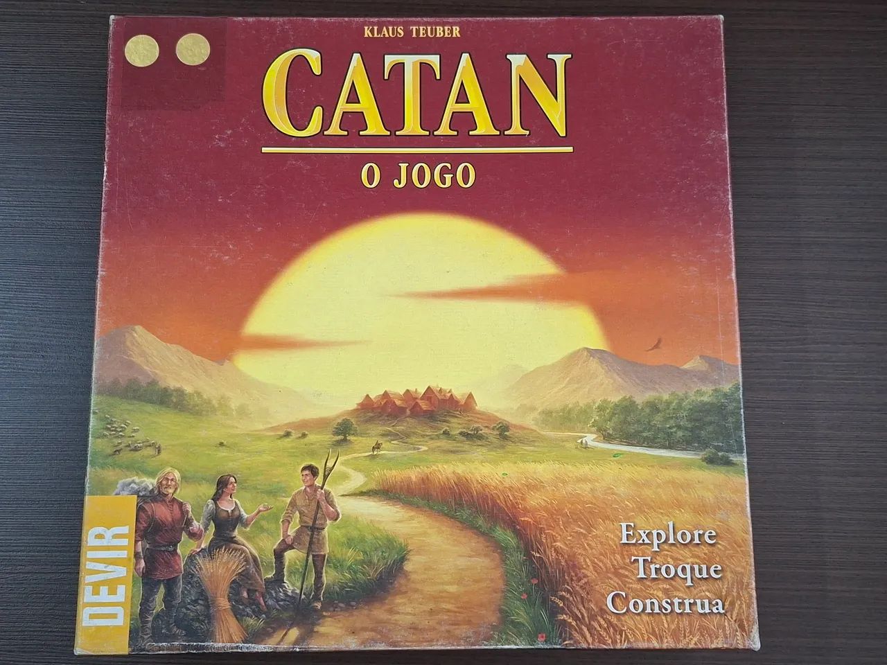 CATAN - O jogo