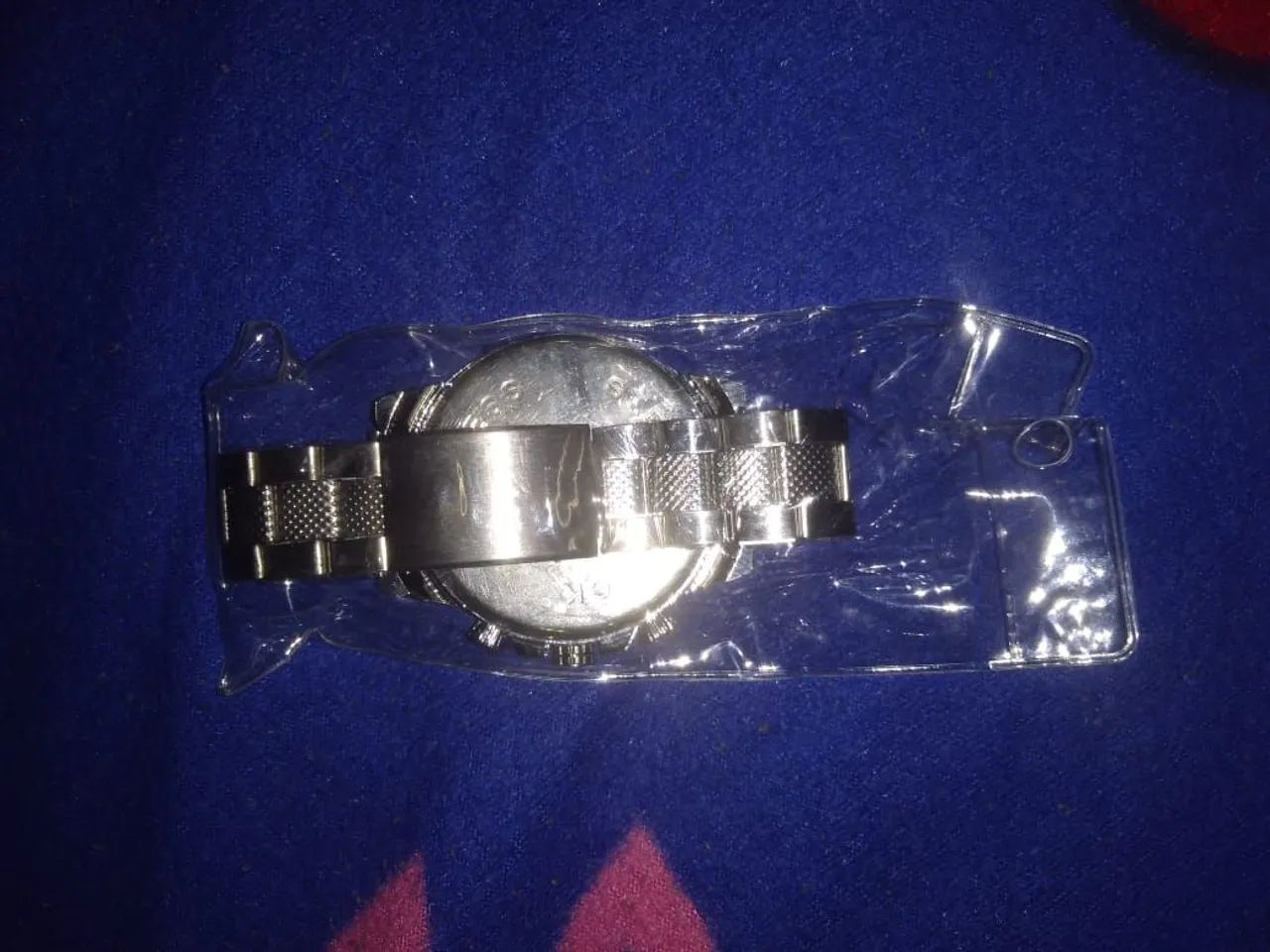 Relógio Masculino Prata*novo*! - Foto 2