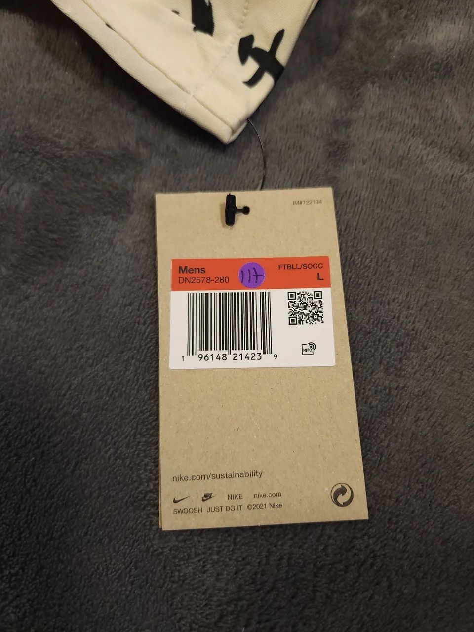 Camisa nike Corinthians III Japão 10 anos do mundial - Foto 4