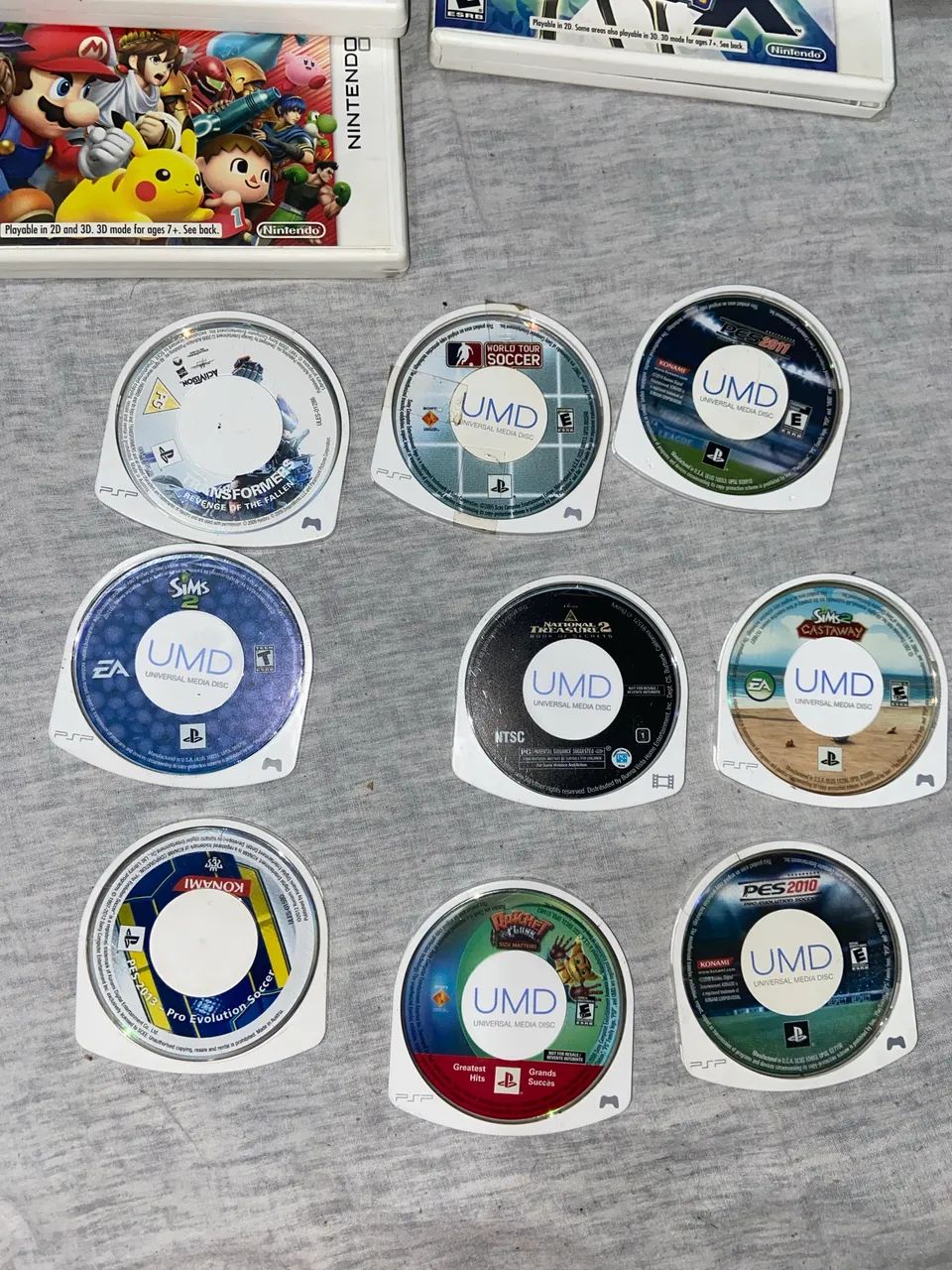 Lote de jogos Nintendo 3DS/Ds Ps Vita PSP - Jogos de Vídeo Game