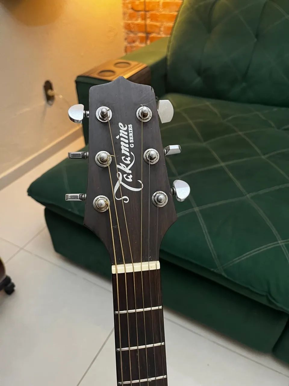Violão Takamine Eg 320 - Foto 3