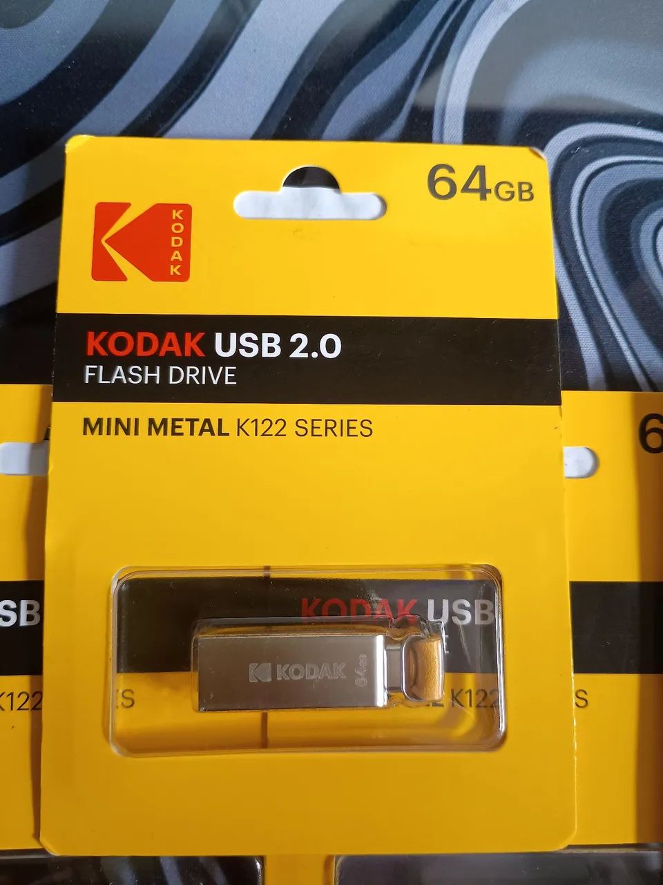 Pendrive Kodak USB 2.0 64GB Metal