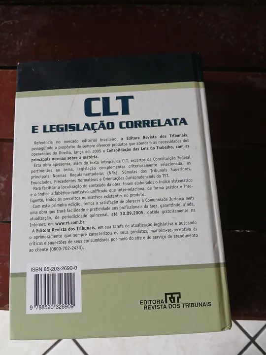 CLT e Legislação Correlat - 2005 - Foto 3