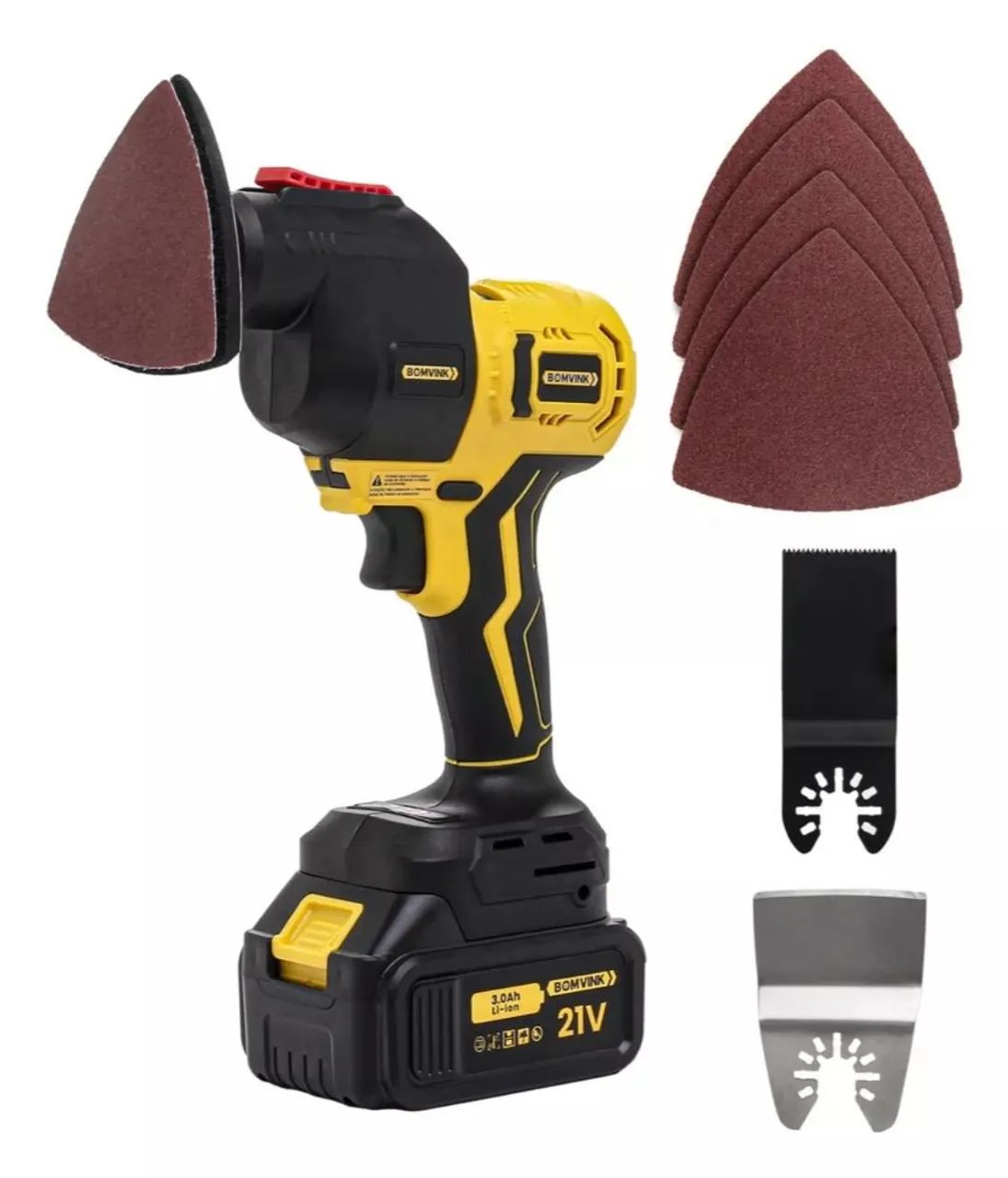 Parafusadeira Multifuncional 6 em 1 - BOM-9712 - Foto 6